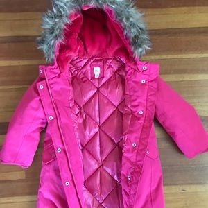 GAP down winter coat